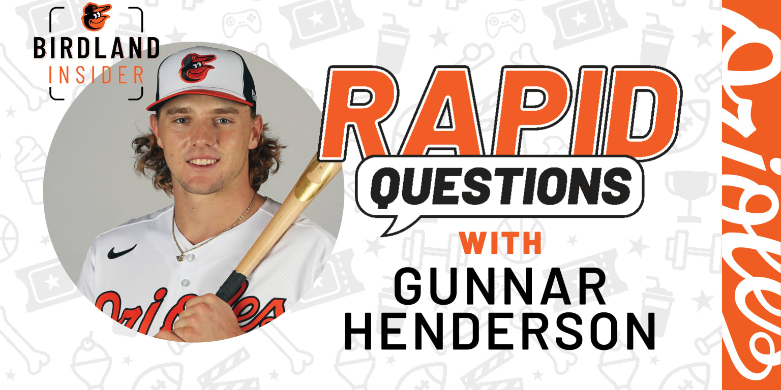 Orioles Q&A with Gunnar Henderson: On the majors, competitiveness