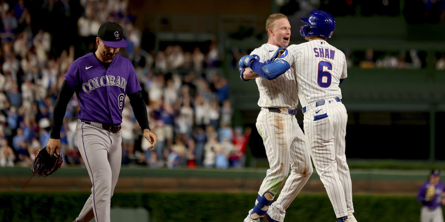 Cubs back to their scrappy ways with MLB-leading 9th 2026 walk-off