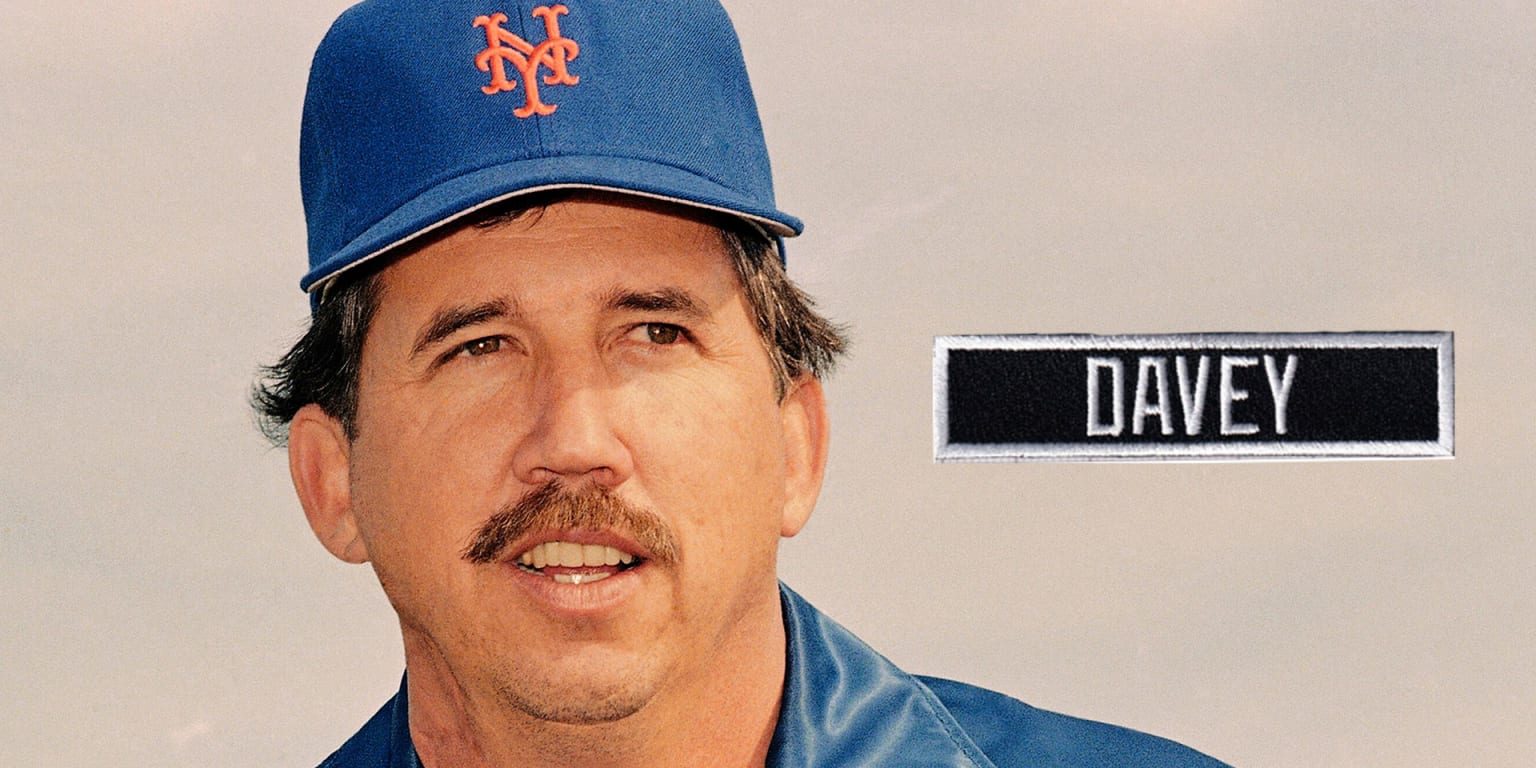 Mets to wear 'Davey' jersey patch to honor late manager Johnson