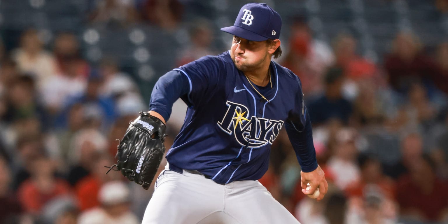 Tampa Bay Rays lose series opener vs. Angels