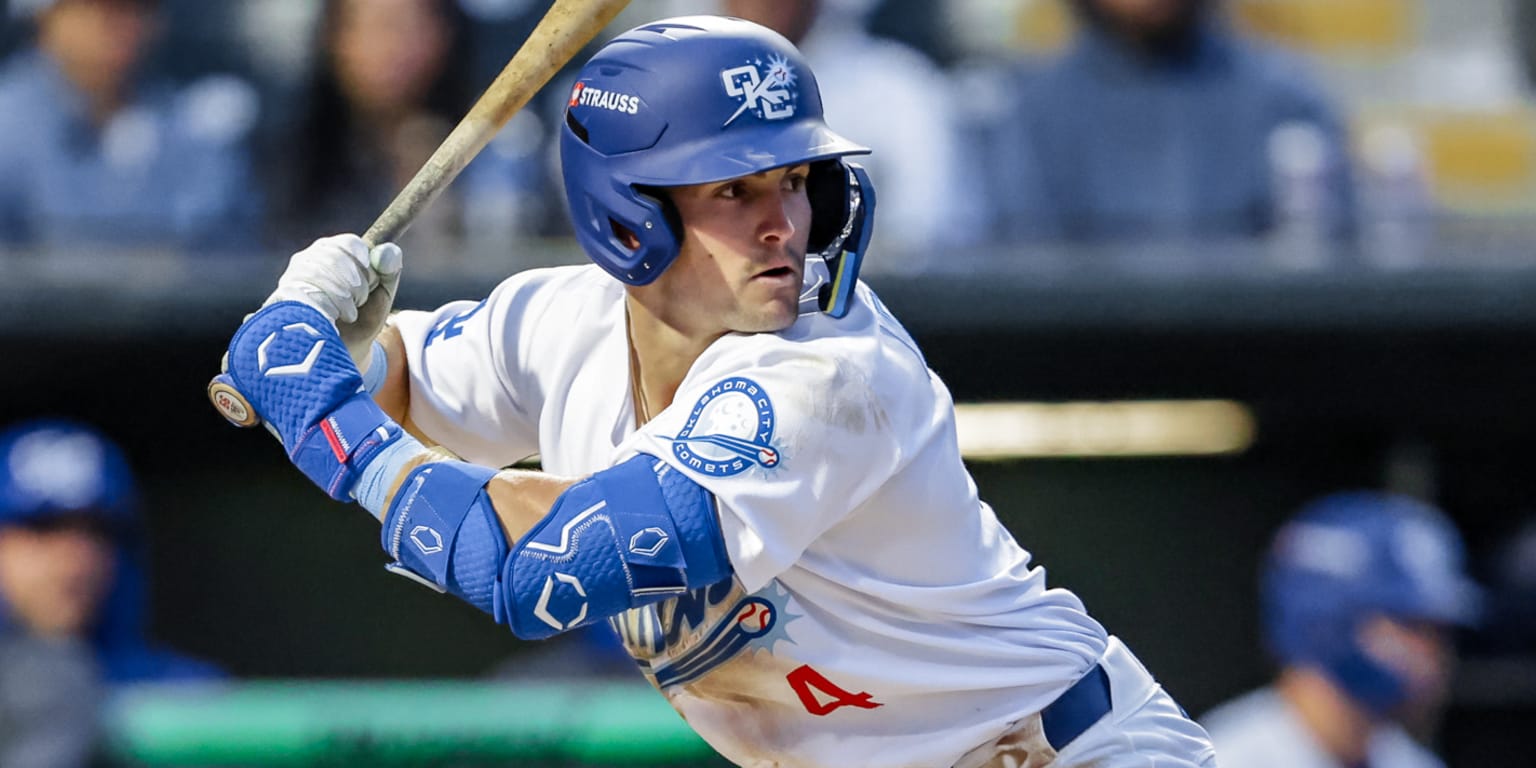 Dodgers prospect's inside-the-park homer is mighty grand