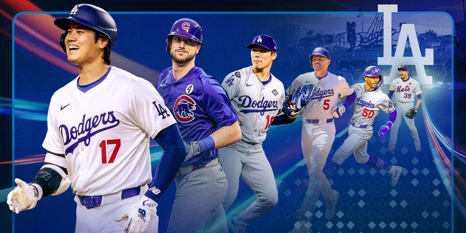 The 13 All-Stars on the Dodgers’ roster, ranked