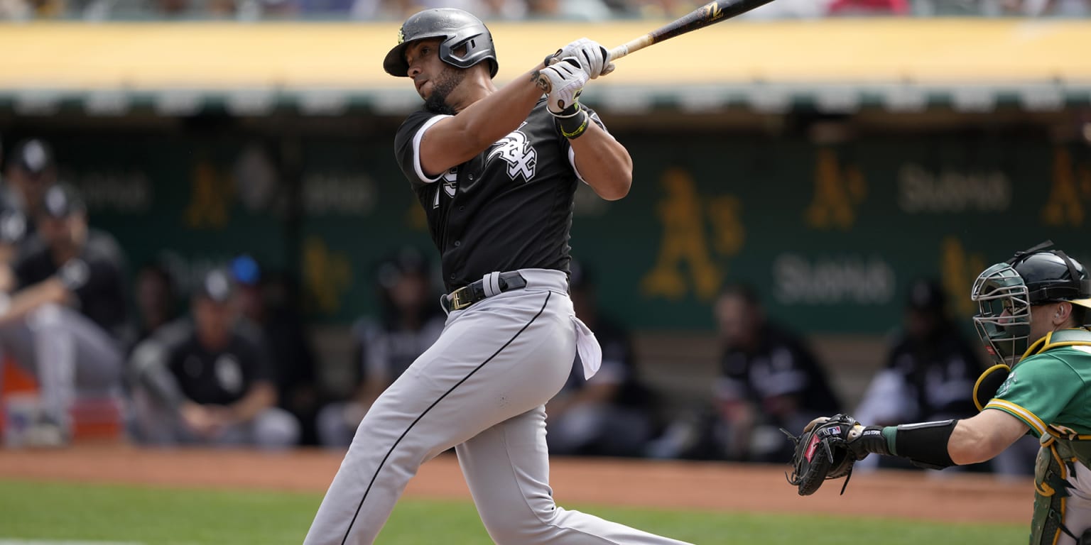 White Sox Video: Jose Abreu hits a baseball a very long way