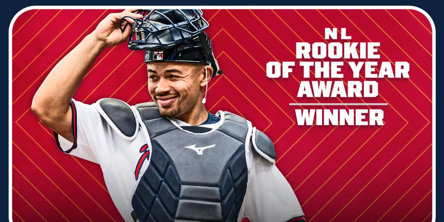 Baldwin becomes 10th backstop to nab Rookie of the Year