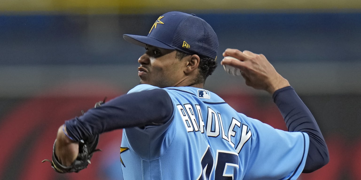 GameDay Preview: Tampa Bay Rays Rookie Taj Bradley Excited About