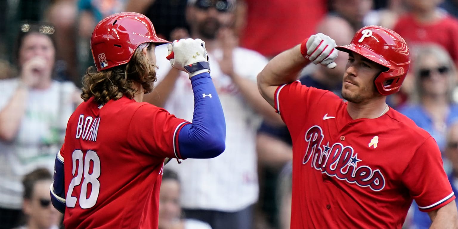 Boo(h)m! Second career home run for Alec Bohm makes it 1-0 – NBC Sports  Philadelphia