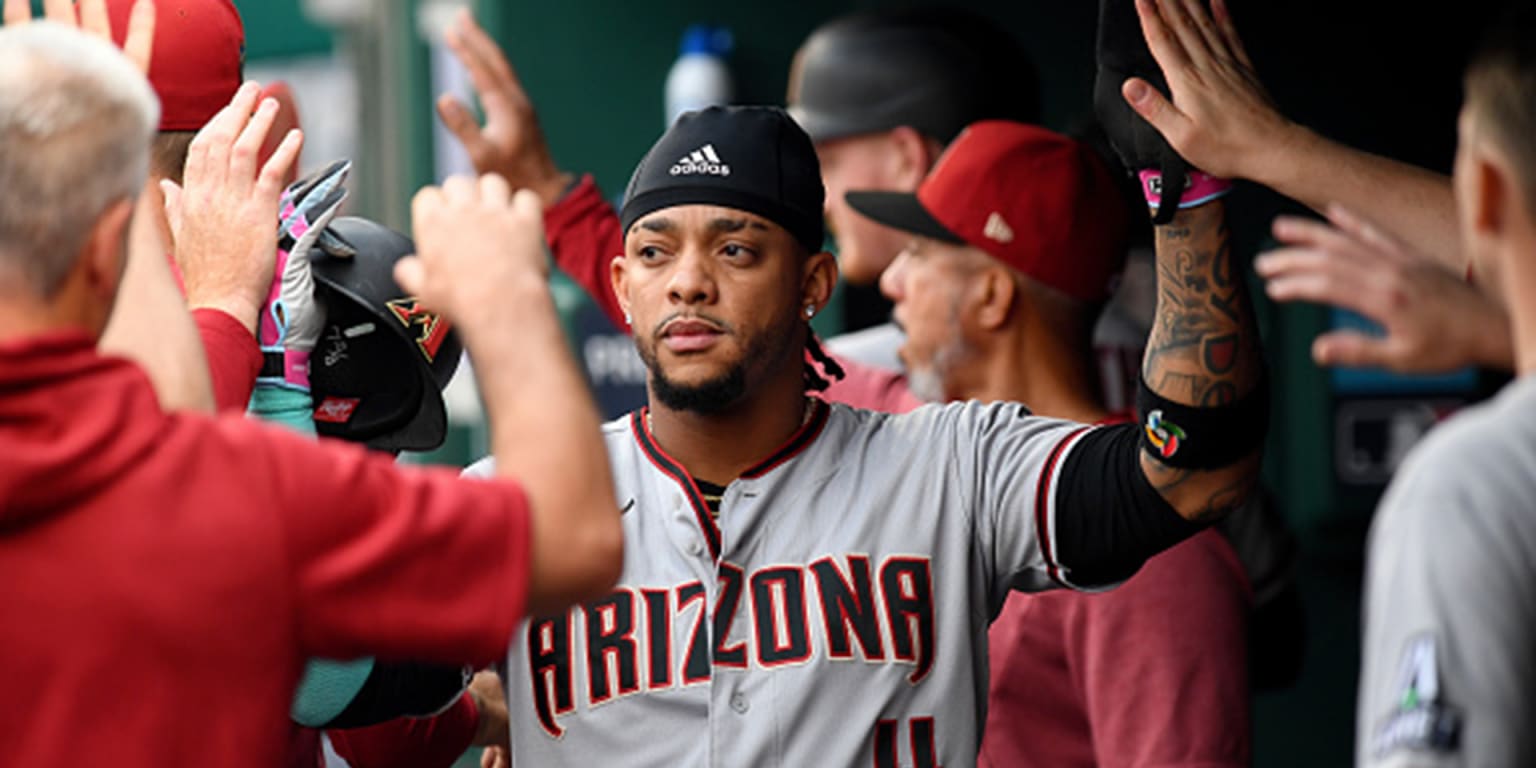 Ketel Marte has 3-hit game vs. Nationals