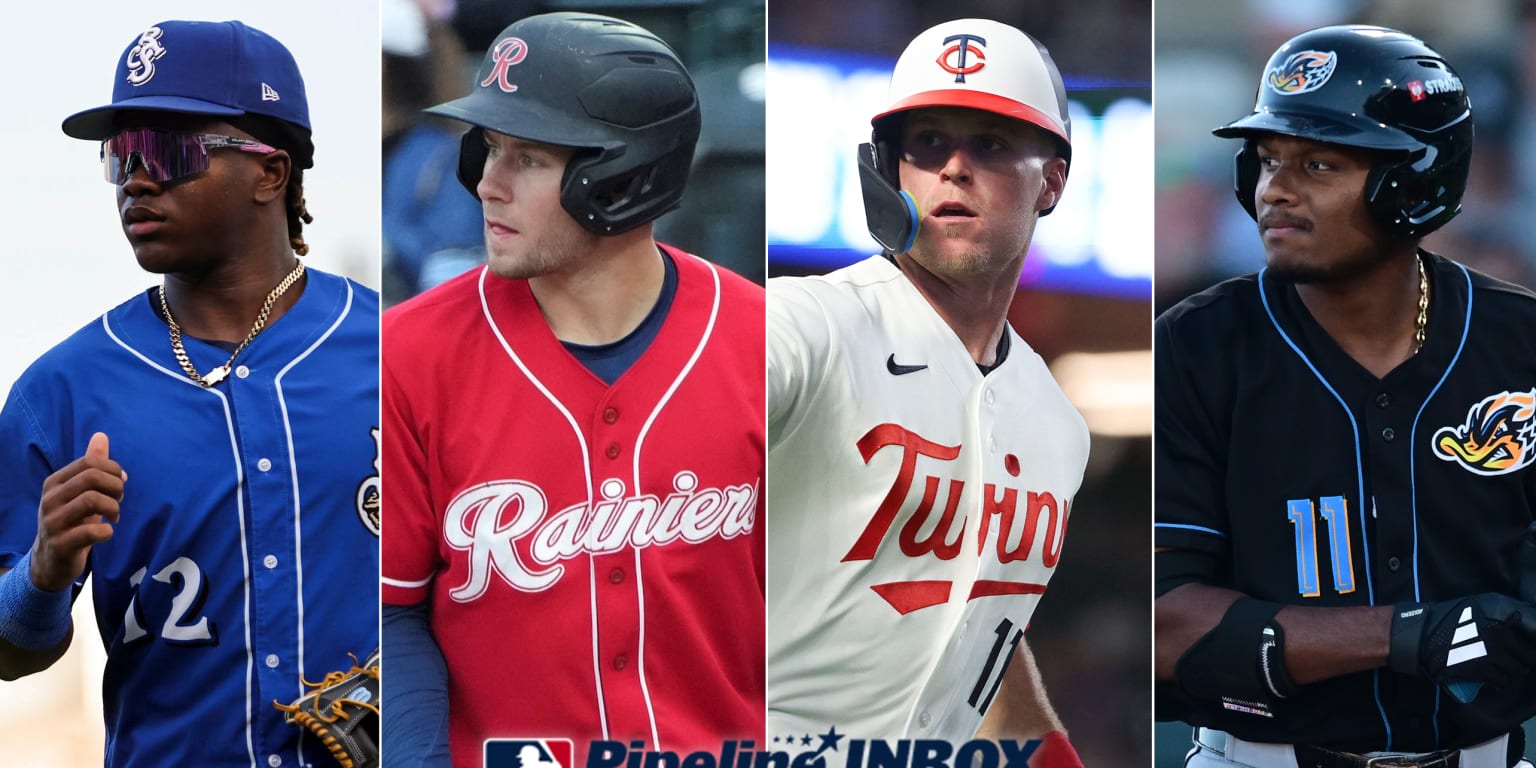 Inbox: What would all-prospect World Series lineups look like?