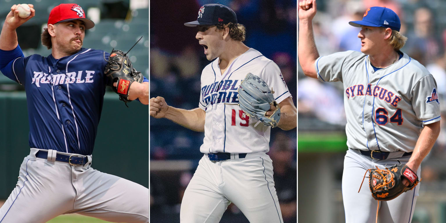 These young arms could be in the Mets' bullpen this year