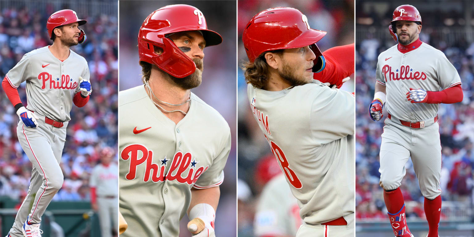 Phillies Top Hitters Come Through On Opening Day 2025