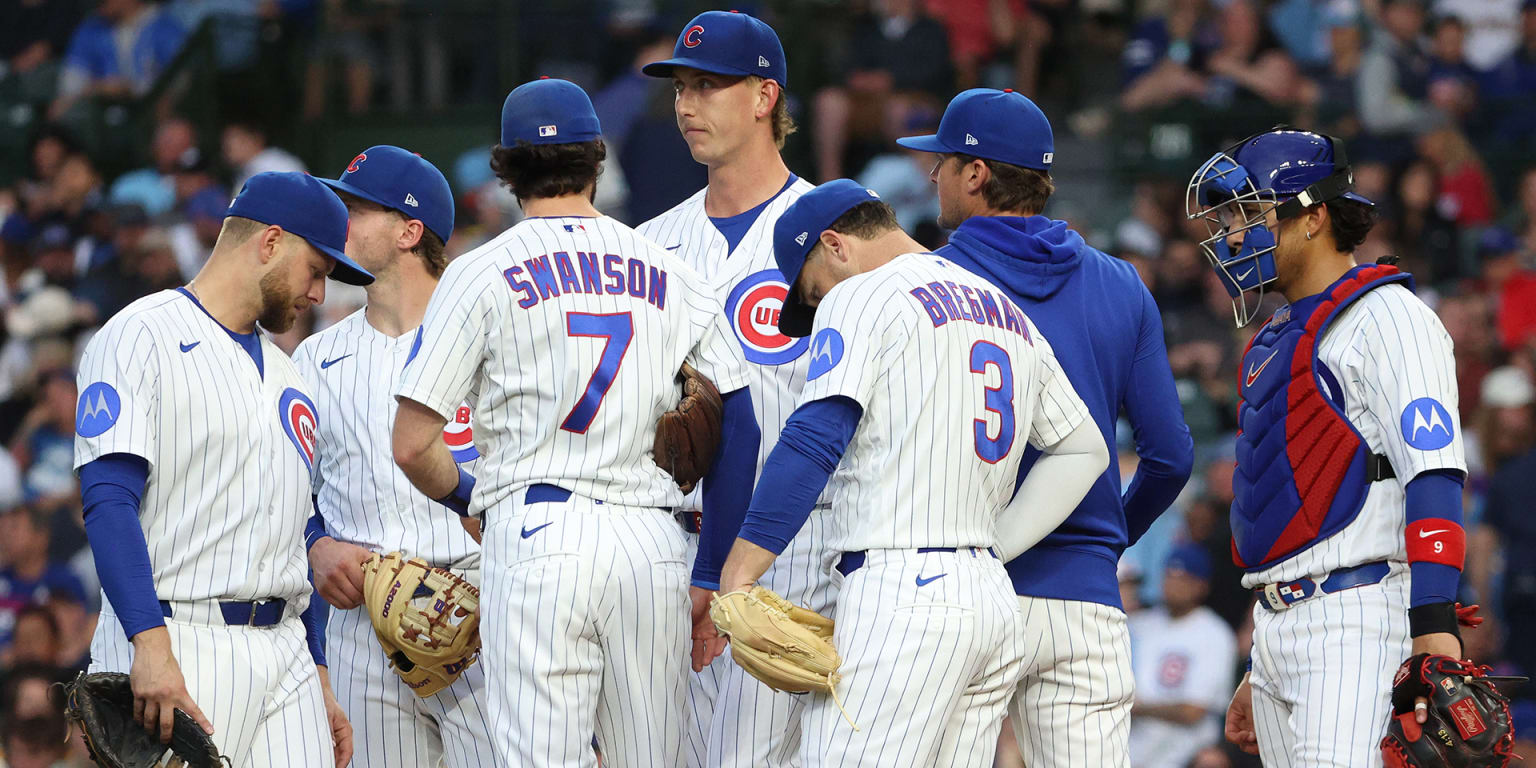 Cubs drop to second place in NL Central after loss to Brewers