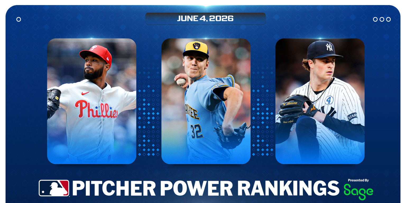 2 new names join latest Starting Pitcher Power Rankings