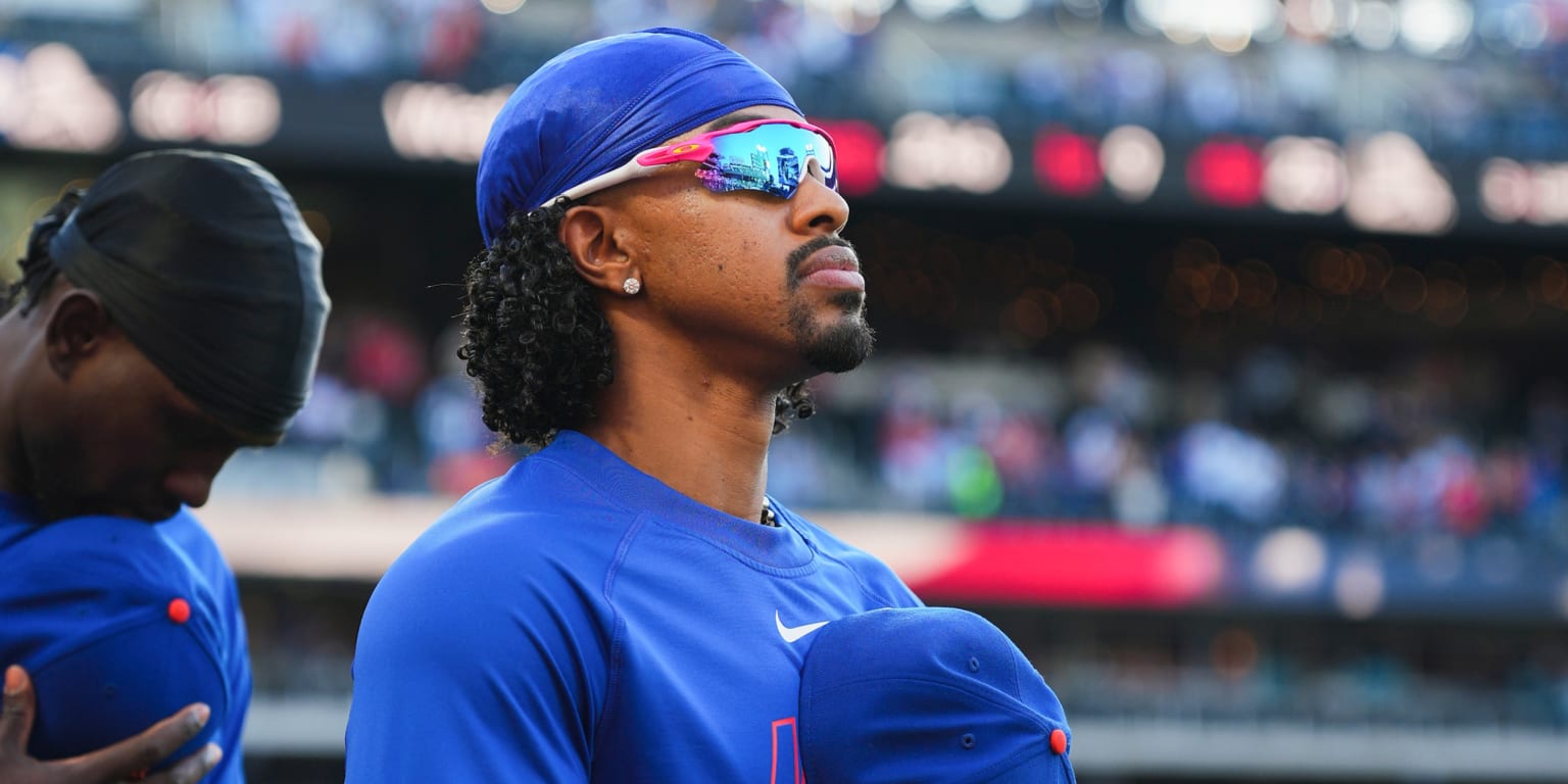 The Mets expect Lindor to return from his calf injury this very month