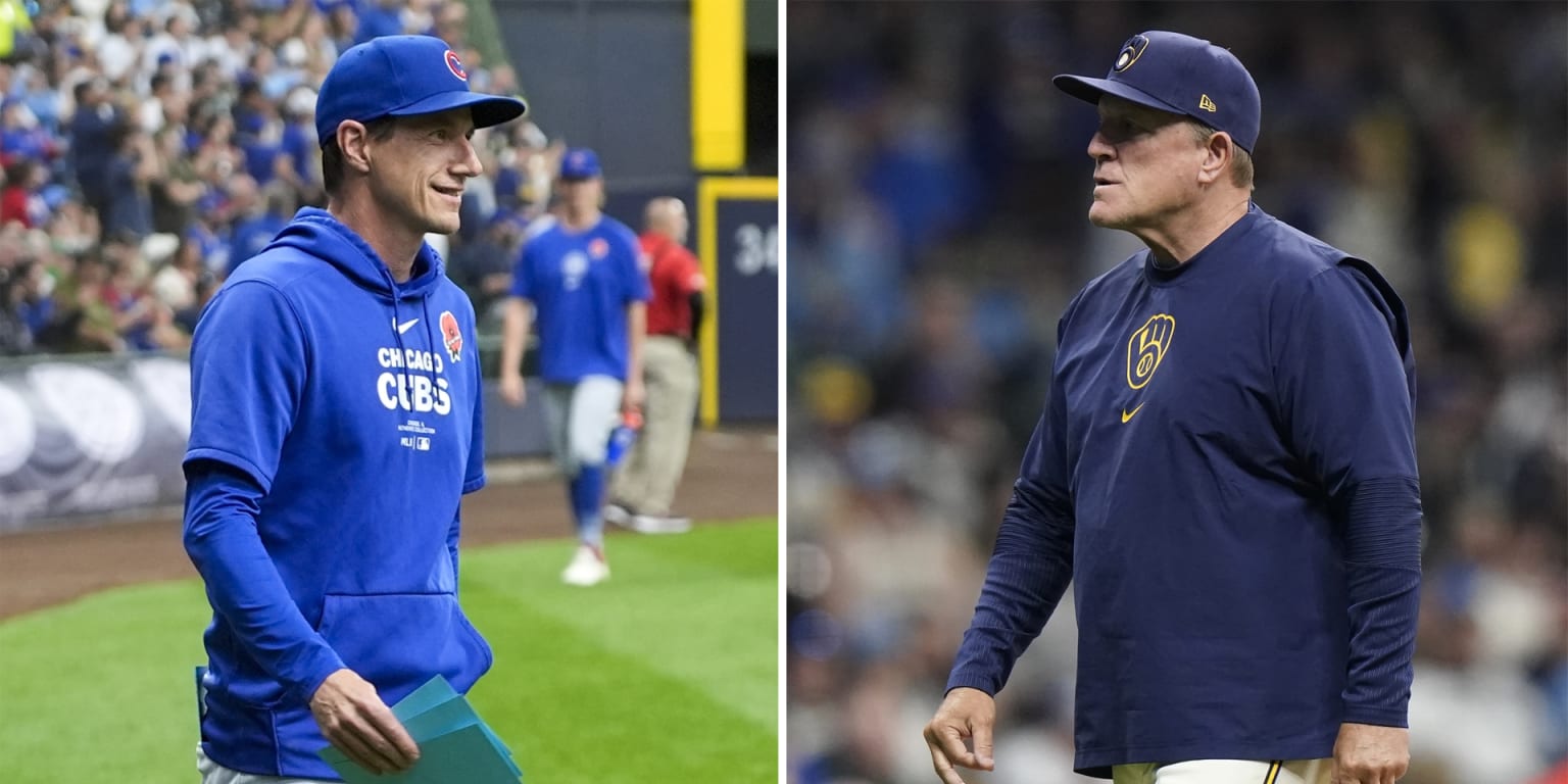 Brewers' Dramatic Win Over Cubs Ignites Counsell's Milwaukee Return ...