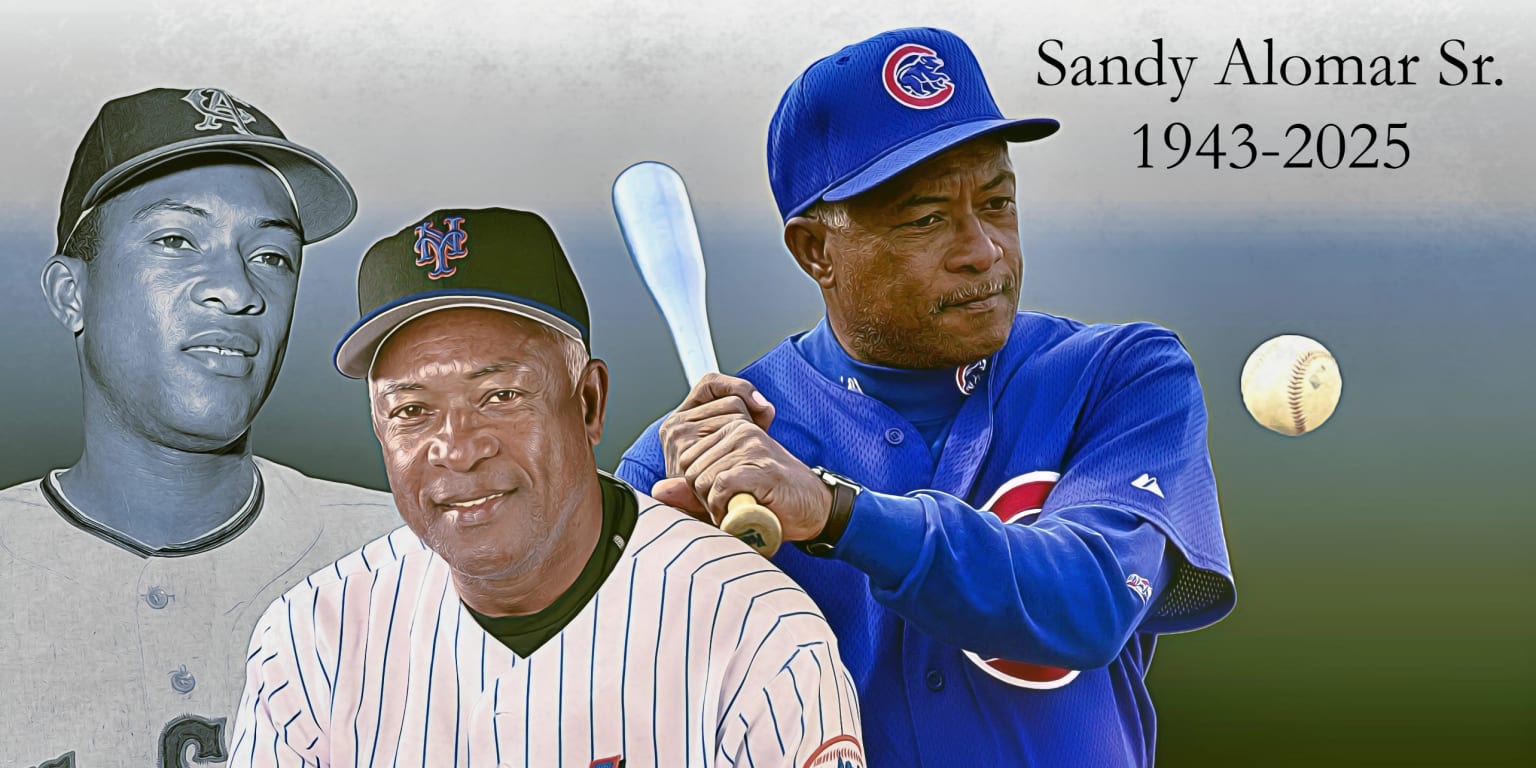 Alomar Sr., patriarch of iconic baseball family, passes away at 81