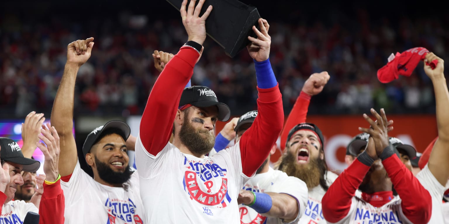 What does Bryce Harper winning MVP mean for the Phillies? – NBC Sports  Philadelphia