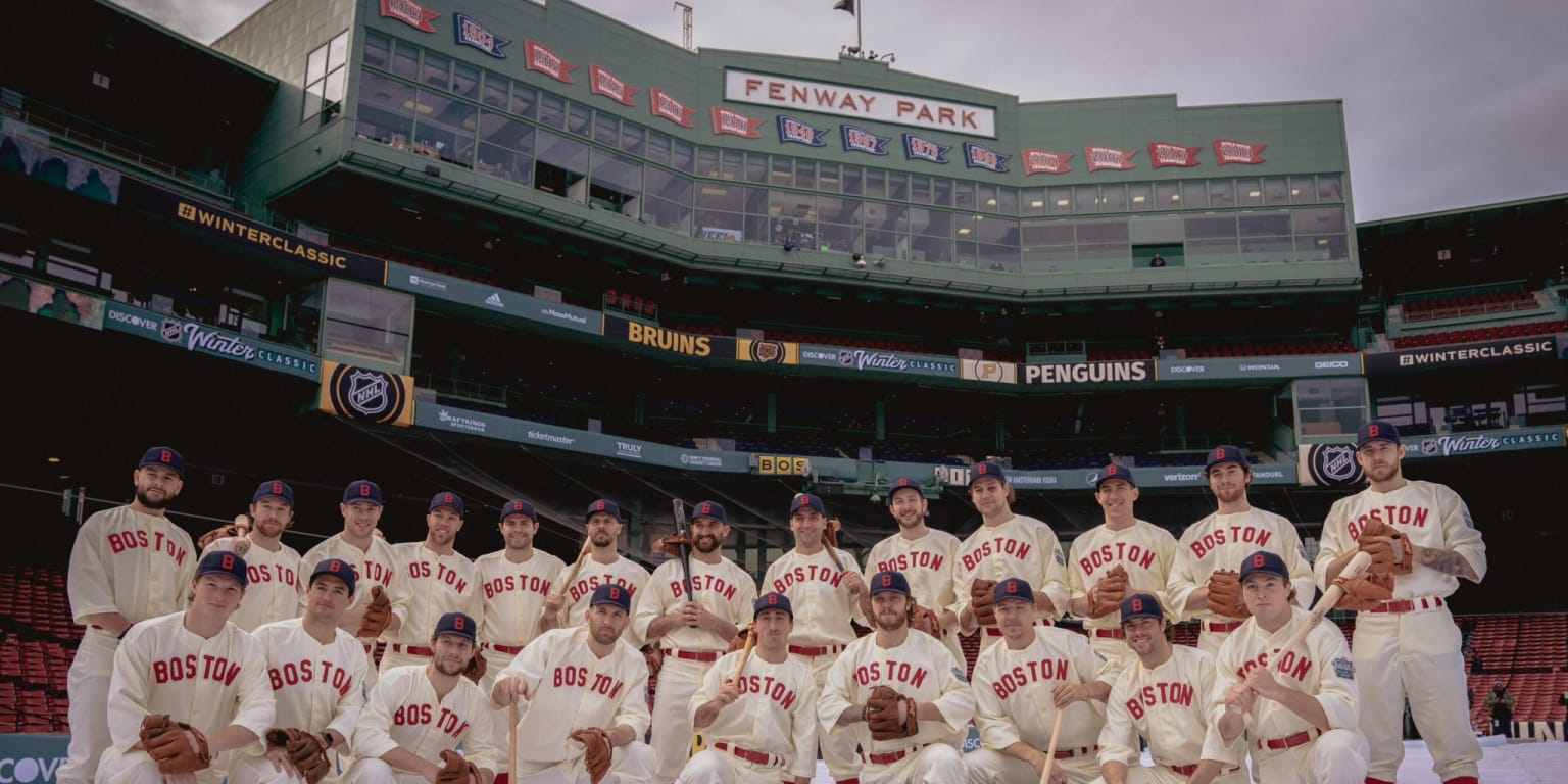 Bruins and Penguins wear baseball uniforms to Winter Classic 2023