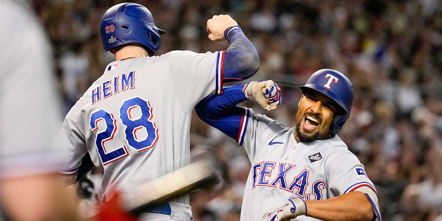 Rangers win 2023 World Series Game 4