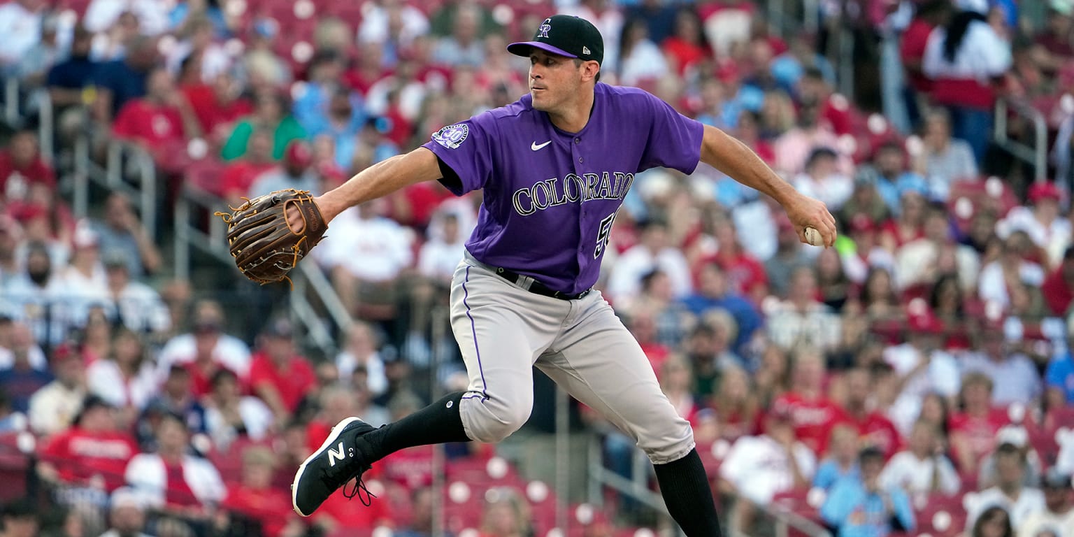 Ty Blach gives Rockies strong start, but bullpen collapses in loss