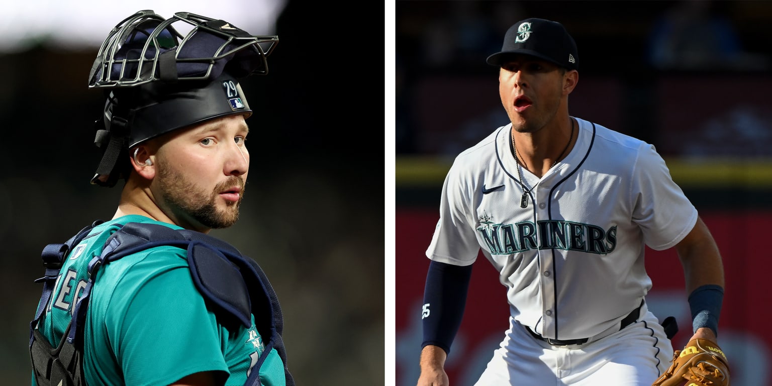 Cal Raleigh, Dylan Moore win 2024 Gold Glove Awards with Mariners