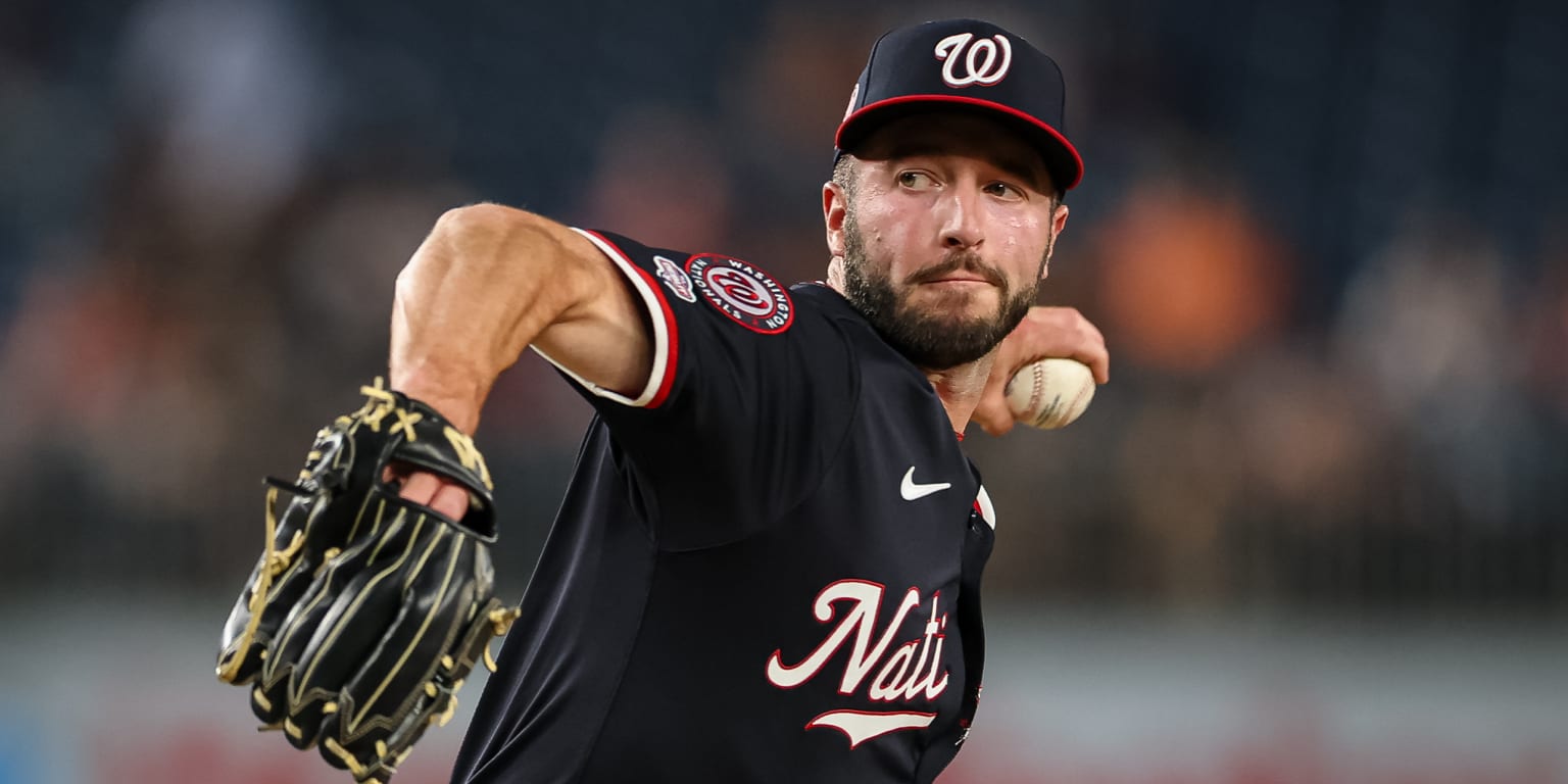 PJ Poulin makes MLB debut with Nationals