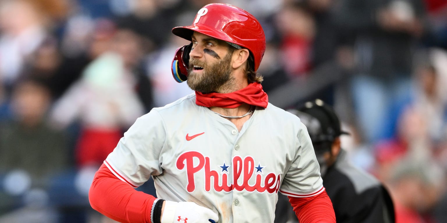 Phillies offense struggling early in 2024