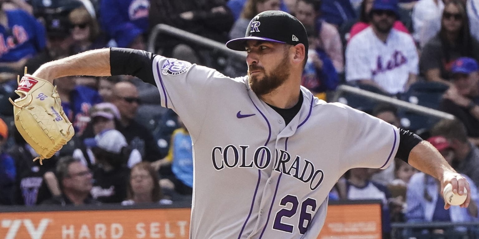 Gomber, Tovar lead Rockies to 5-2 win over slumping Mets - Sentinel Colorado