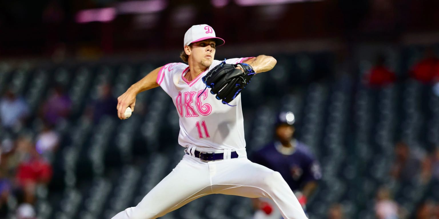 Dodgers Prospect Gavin Stone Throws Six No-hit Innings At Triple-A