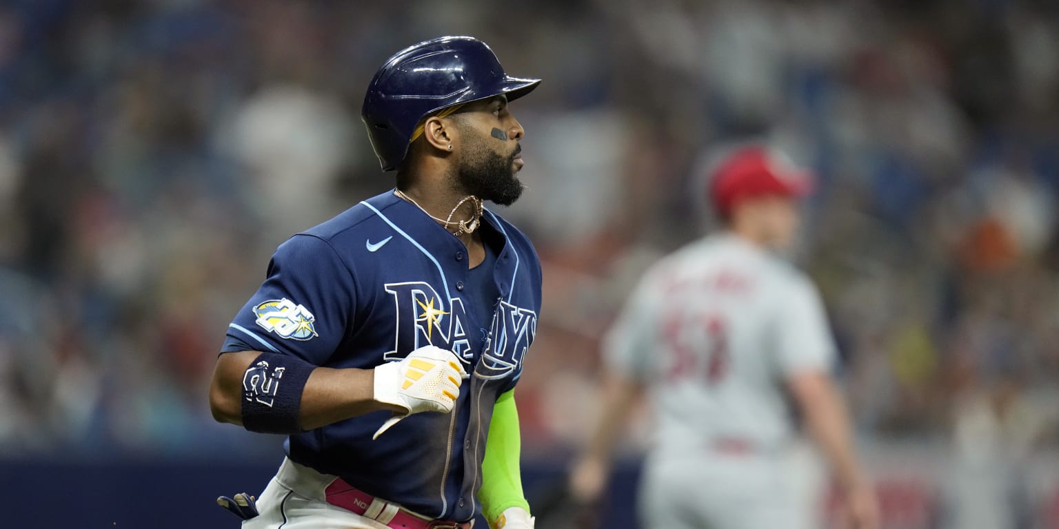 Ji-Man Choi talks his walk-off, hustle of the Rays