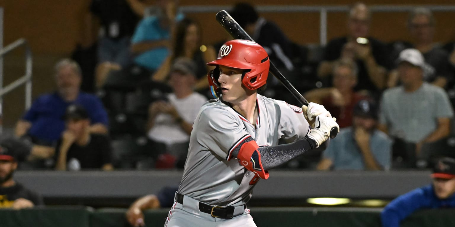 Nationals prospect Robert Hassell III finds confidence in Arizona Fall