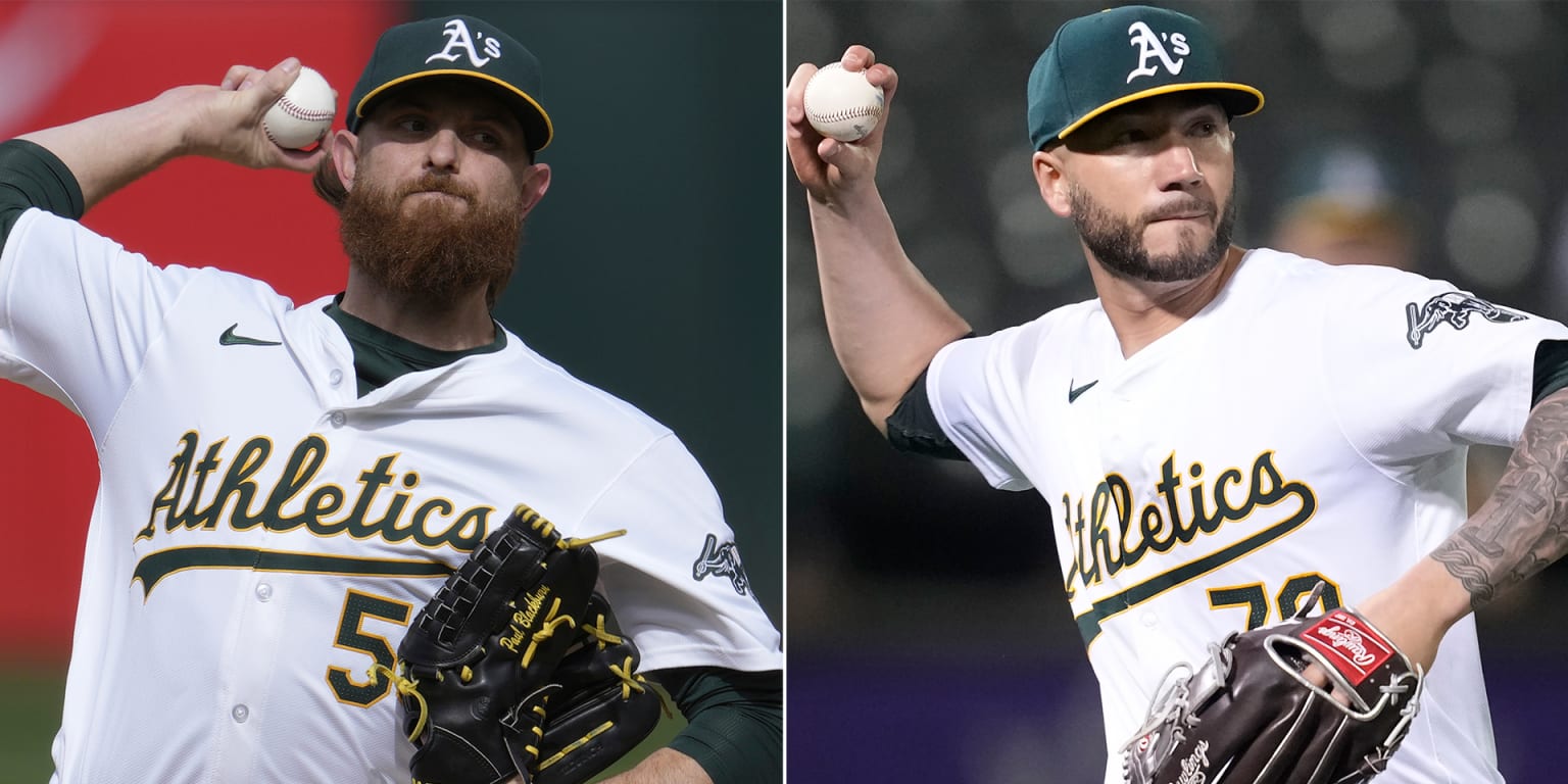 A's trade Paul Blackburn, Lucas Erceg for prospects