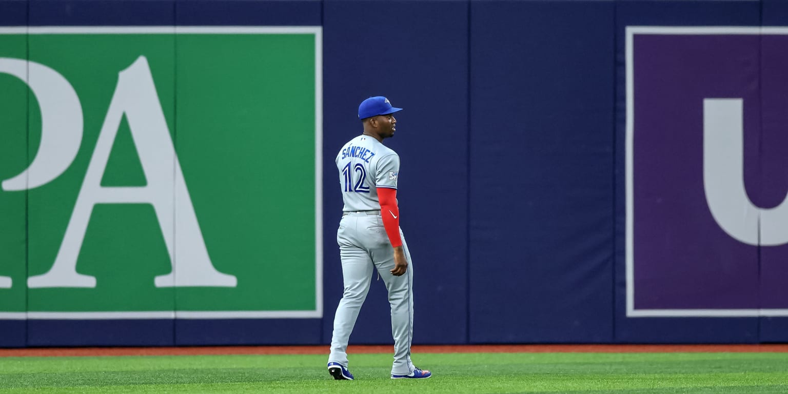 Sánchez holds himself accountable for LF mistakes; Vladdy to begin rehab games