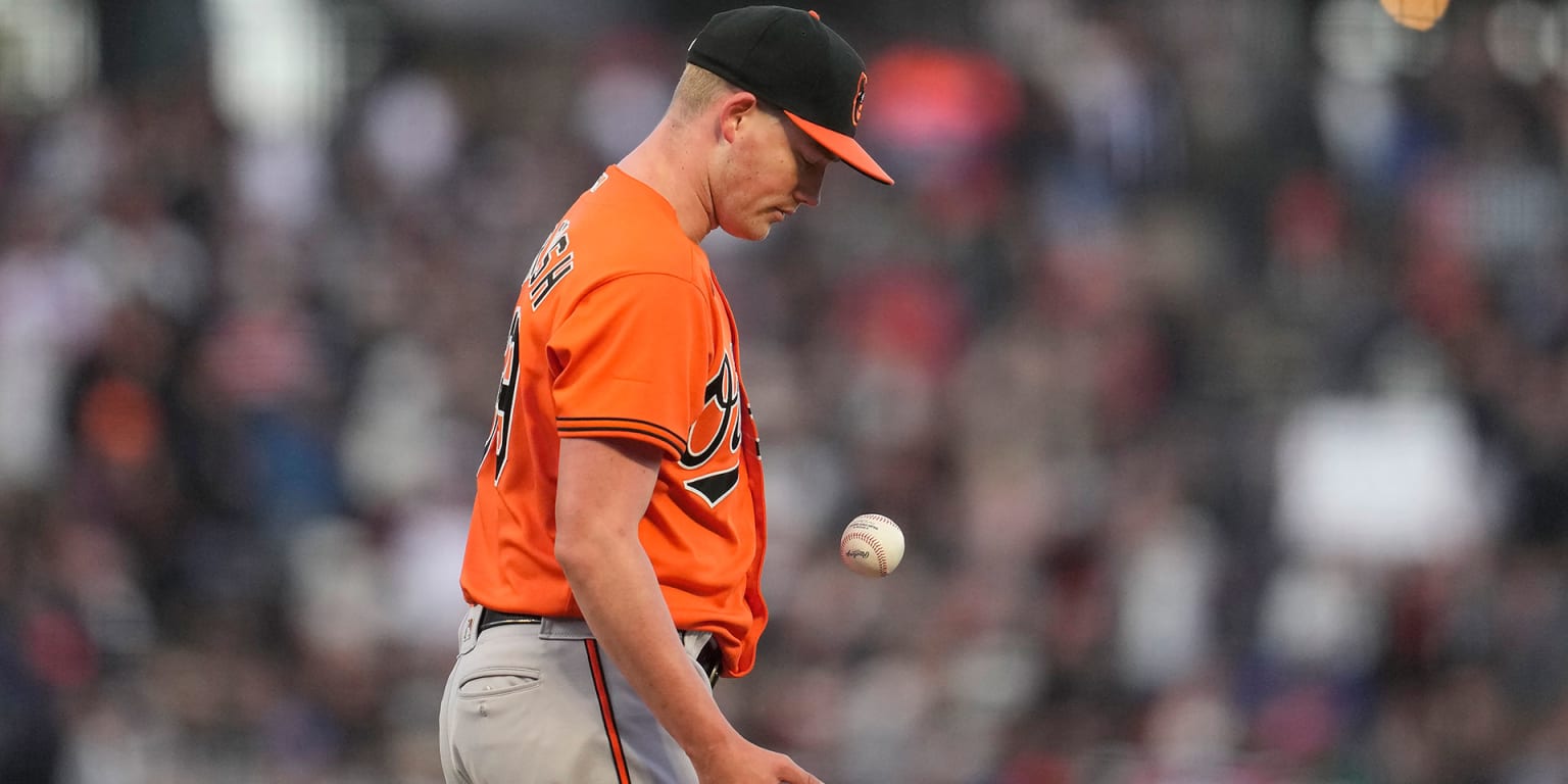 Orioles' Gunnar Henderson exits game vs. Giants with low back