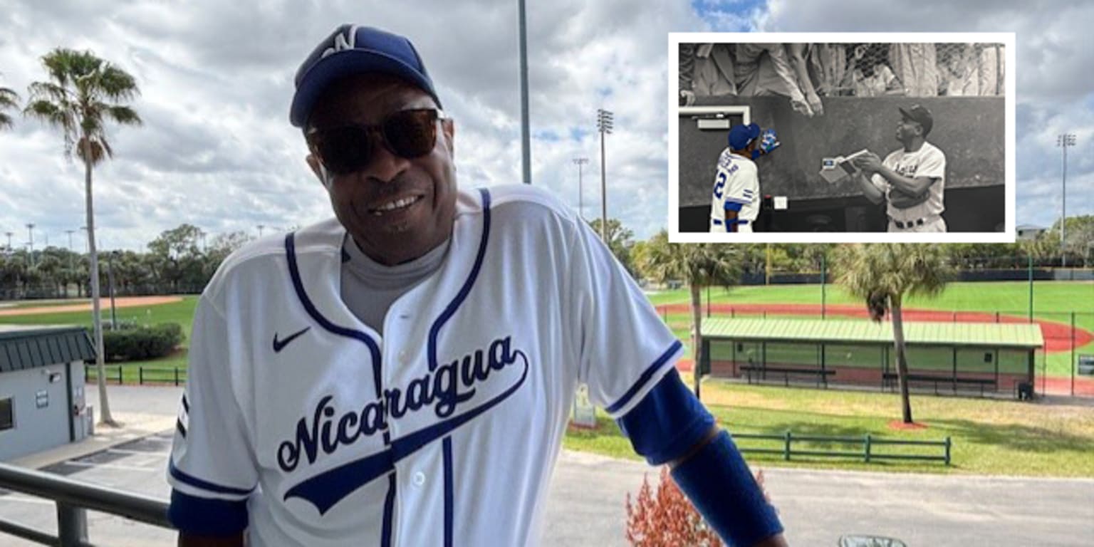 Baseball history comes to life as Dusty returns to Dodgertown