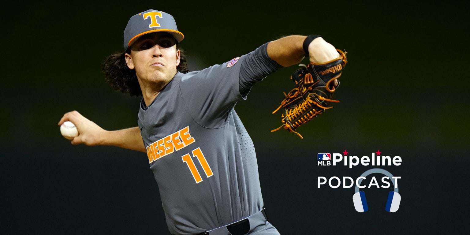 No. 2 Draft prospect, Vols ace Dollander joins podcast 