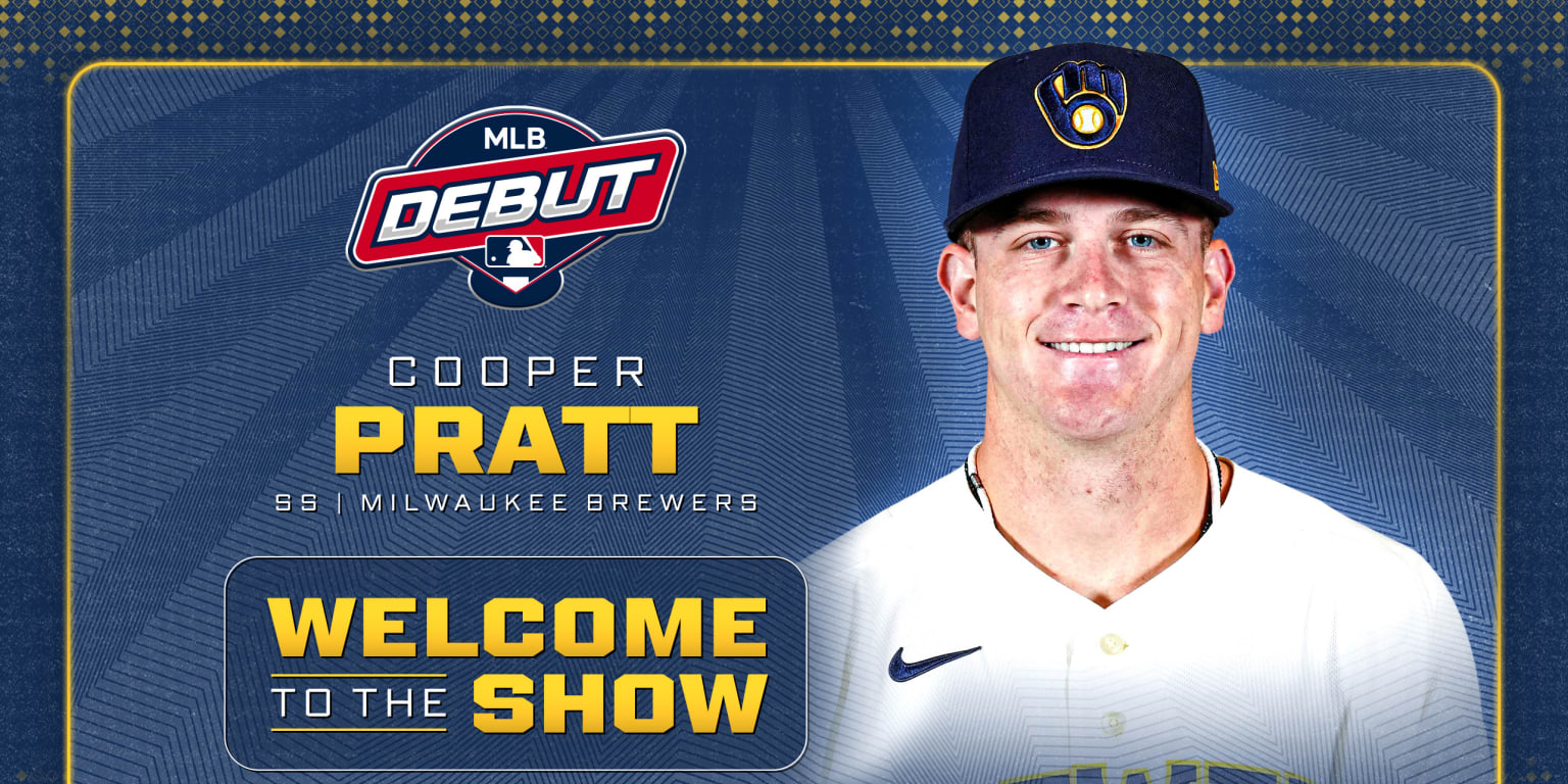 What to expect from Brewers No. 4 prospect Pratt in The Show
