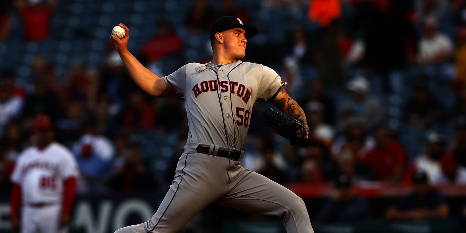 Hunter Brown's rookie struggles heighten the Astros' lack of pitching depth  - The Athletic