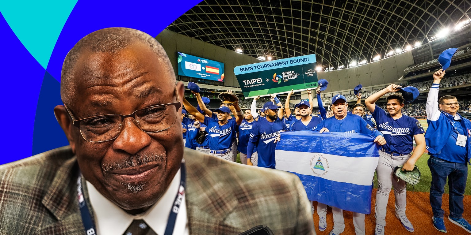 Dusty's 'last hurrah': Baker guides Nicaragua to World Baseball Classic