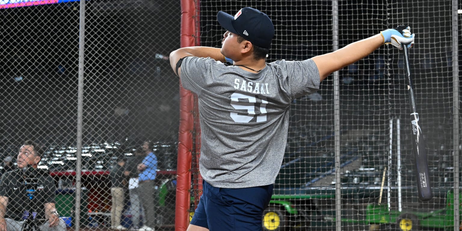 Stanford slugger, former Japanese HS star, puts on show during 2026 Draft Combine