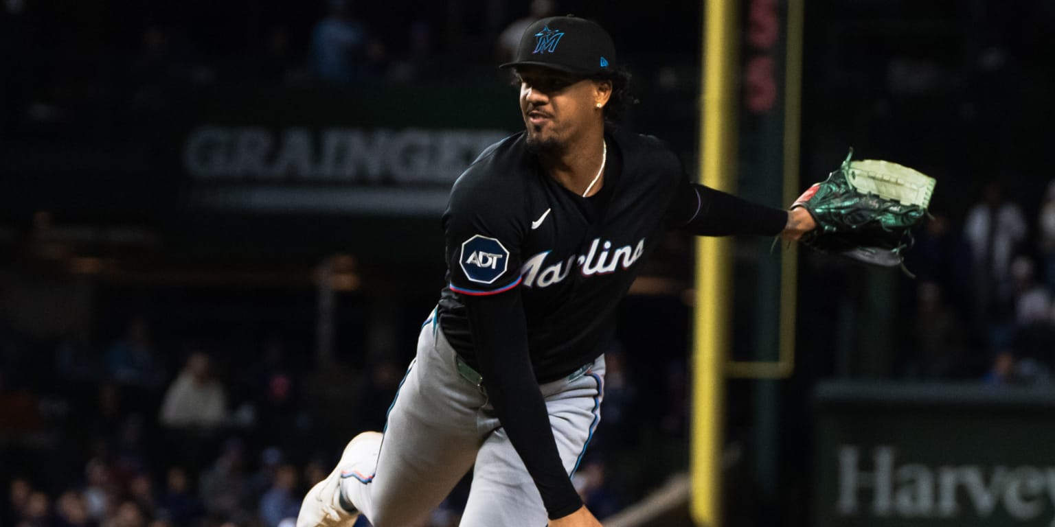 Eury does it in relief, too! Pérez helps Marlins spoil Cubs’ clinch bid