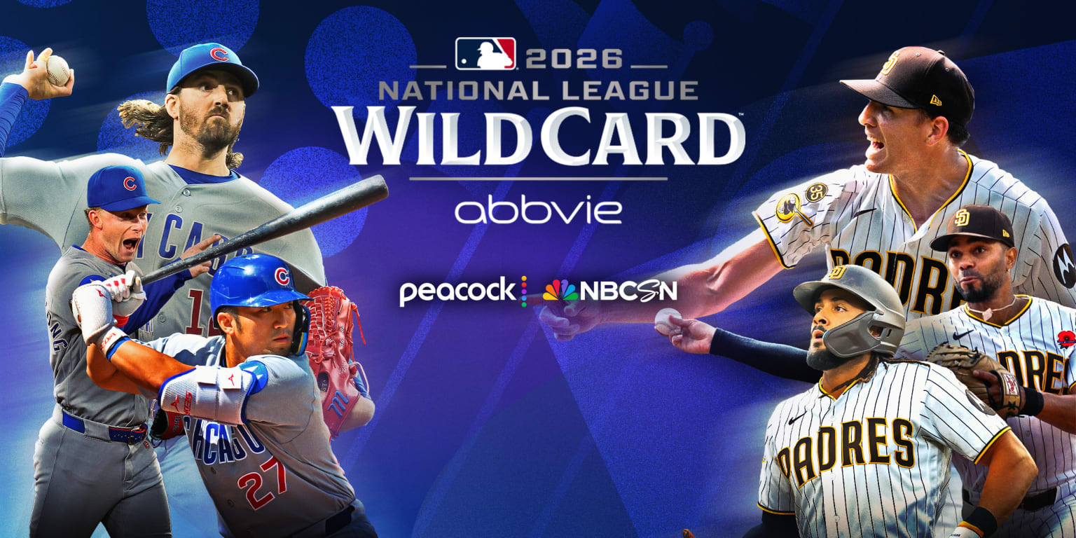 Cubs-Padres NL Wild Card Series Game 2 FAQ (7 PT, Peacock/NBCSN)