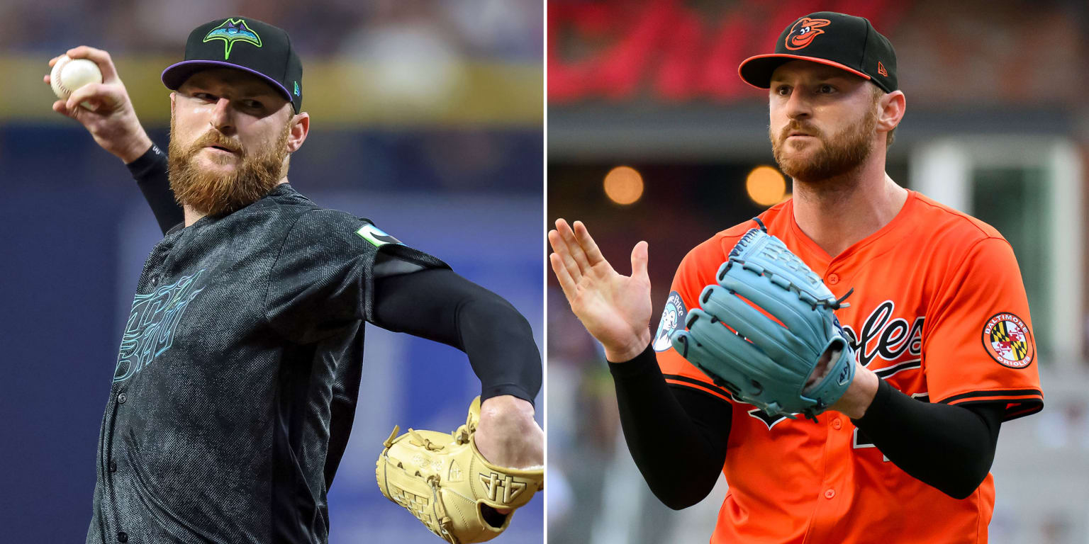 Rays Build 'Orioles 2.0' Roster With Four Former Baltimore Players in St. Pete