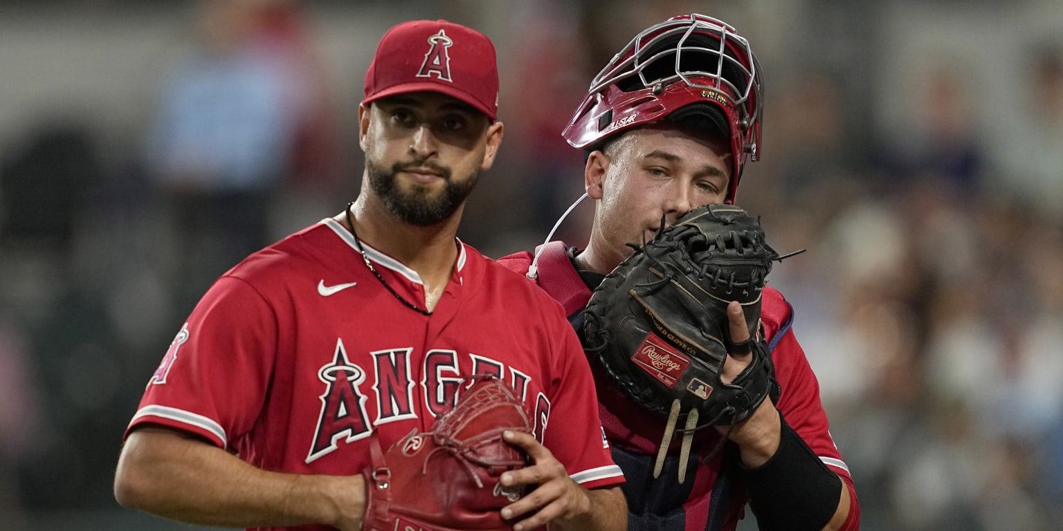 Patrick Sandoval Labors In Angels' Loss To Rangers