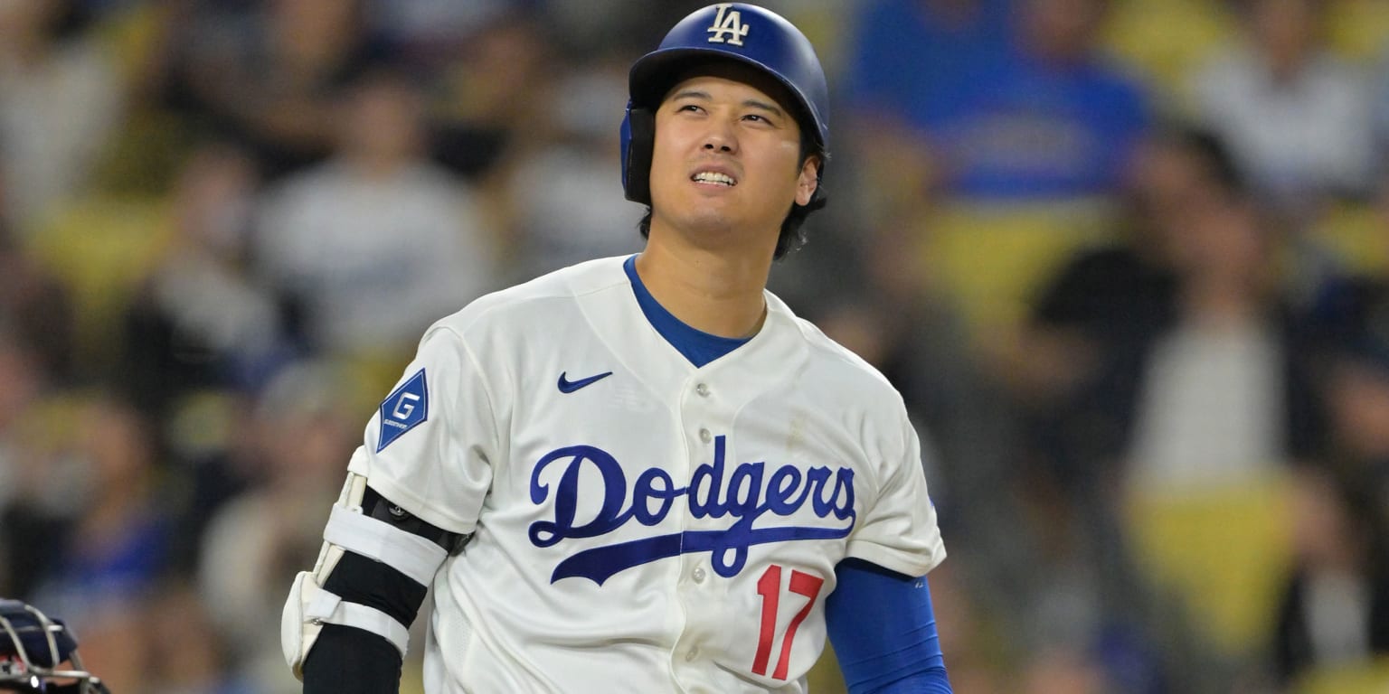 Ohtani not in lineup day after going 0-for-4 with 4 strikeouts
