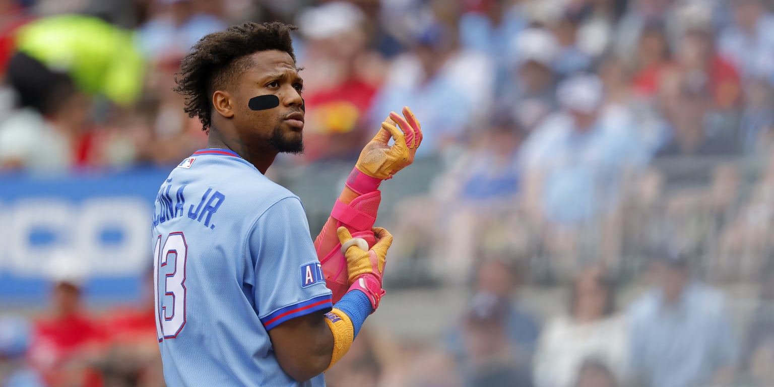 Acuña nearing possible return on Braves' homestand; Schwellenbach, Strider still TBD 