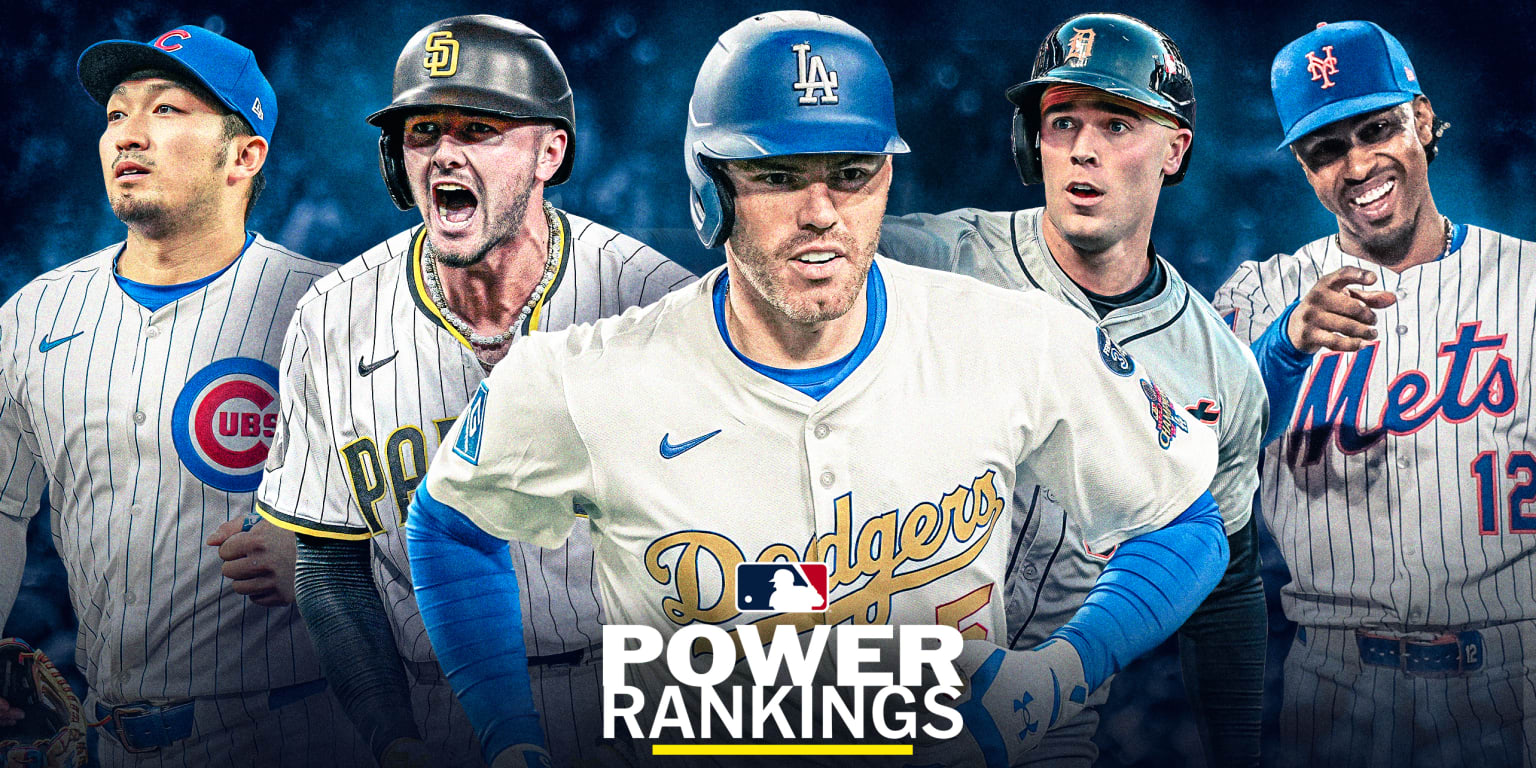 Underdogs climb up Top 5 in latest Power Rankings