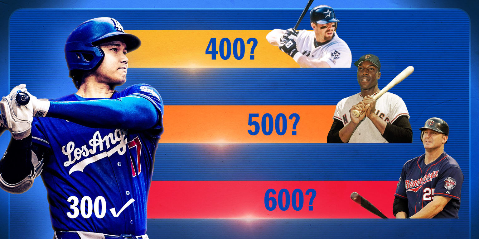 500 home runs? 600? How high can Ohtani go?