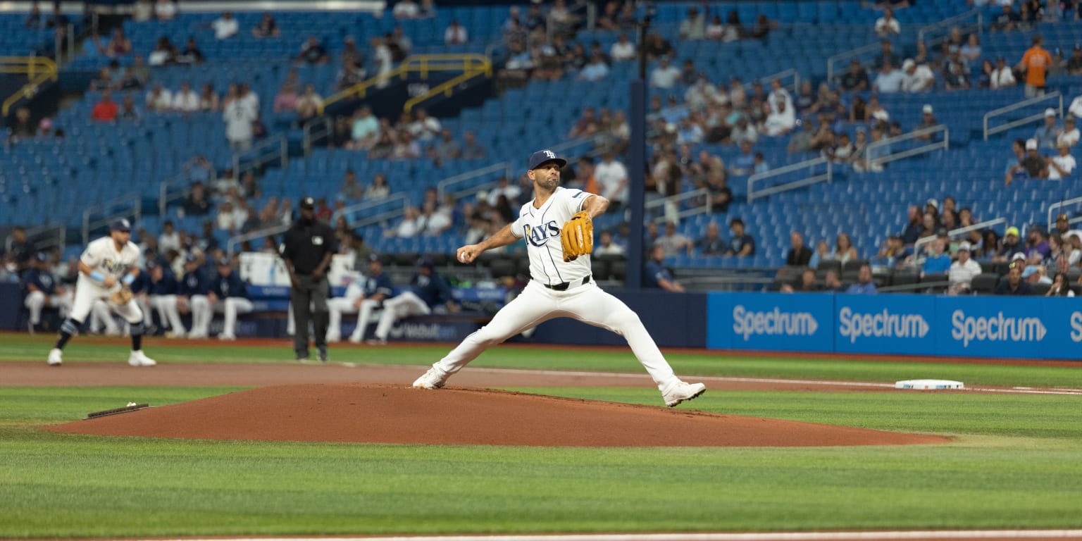 Rays' AL Lead Shrinks to Five Games After 10-5 Loss to Blue Jays