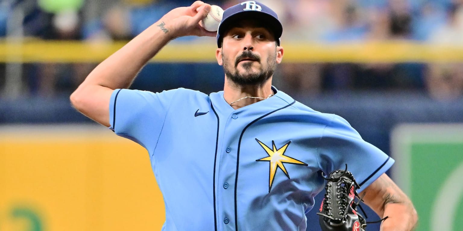 The Rays tied the series against the Mariners behind Eflin