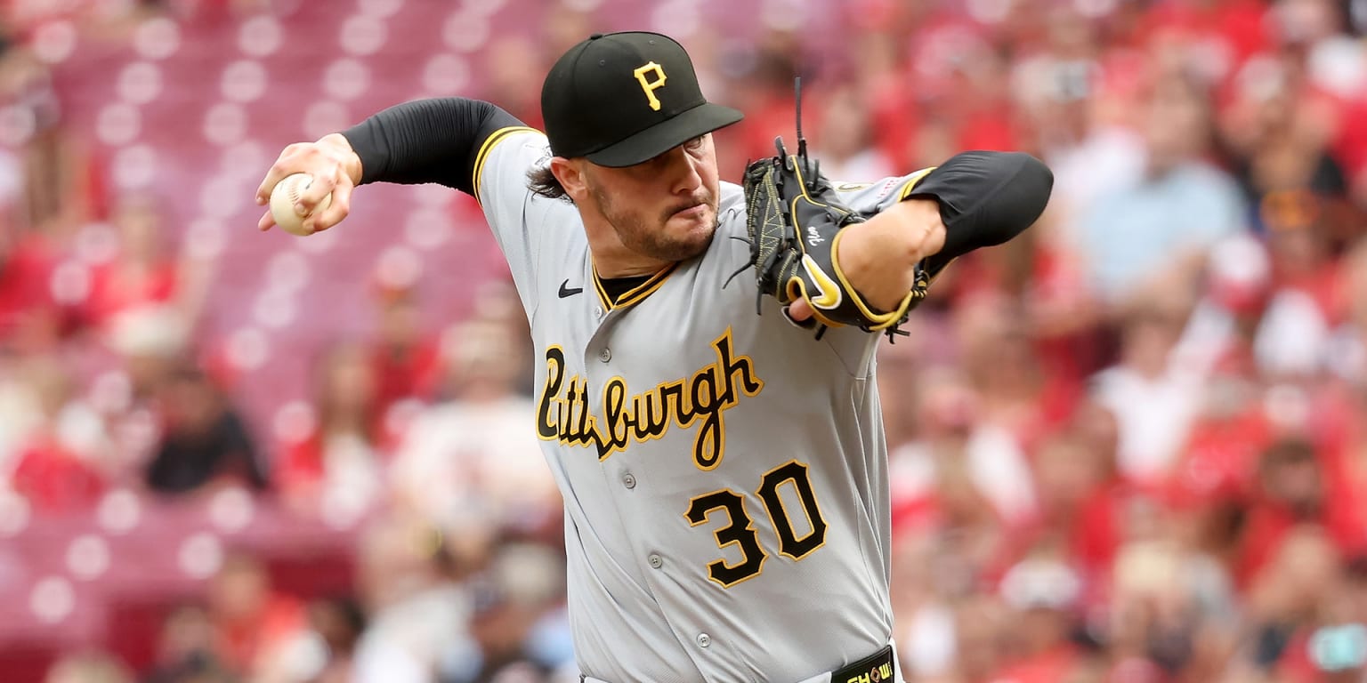 Skenes allows 5 runs vs. Reds, ending tough month on sour note